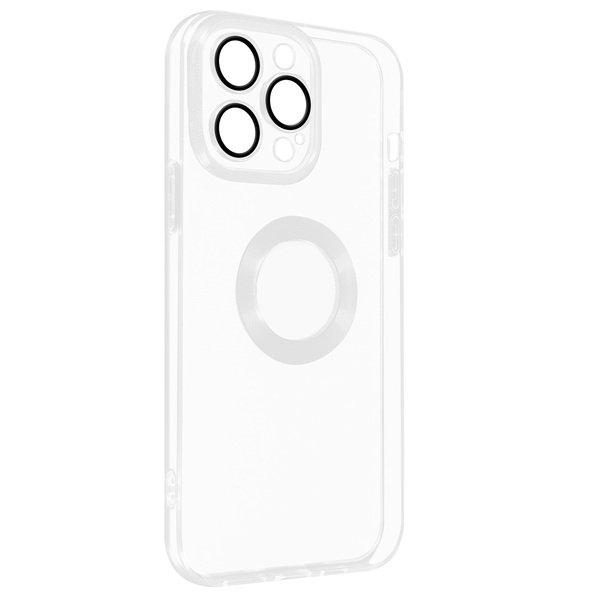 Avizar  Coque Silicone iPhone 14 Pro Transparent 