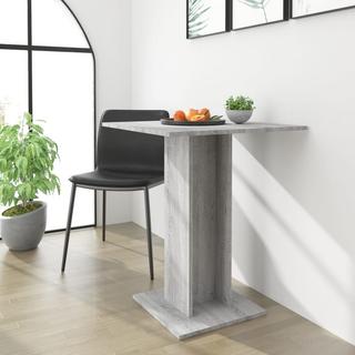 VidaXL Table de bistro bois d'ingénierie  