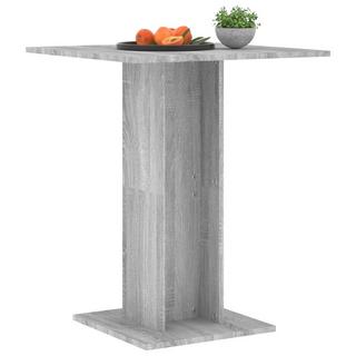 VidaXL Table de bistro bois d'ingénierie  