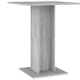 VidaXL Table de bistro bois d'ingénierie  