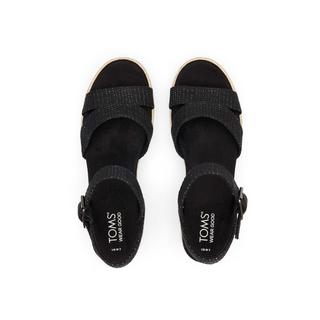 TOMS  sandales à semelle compensée   audrey 