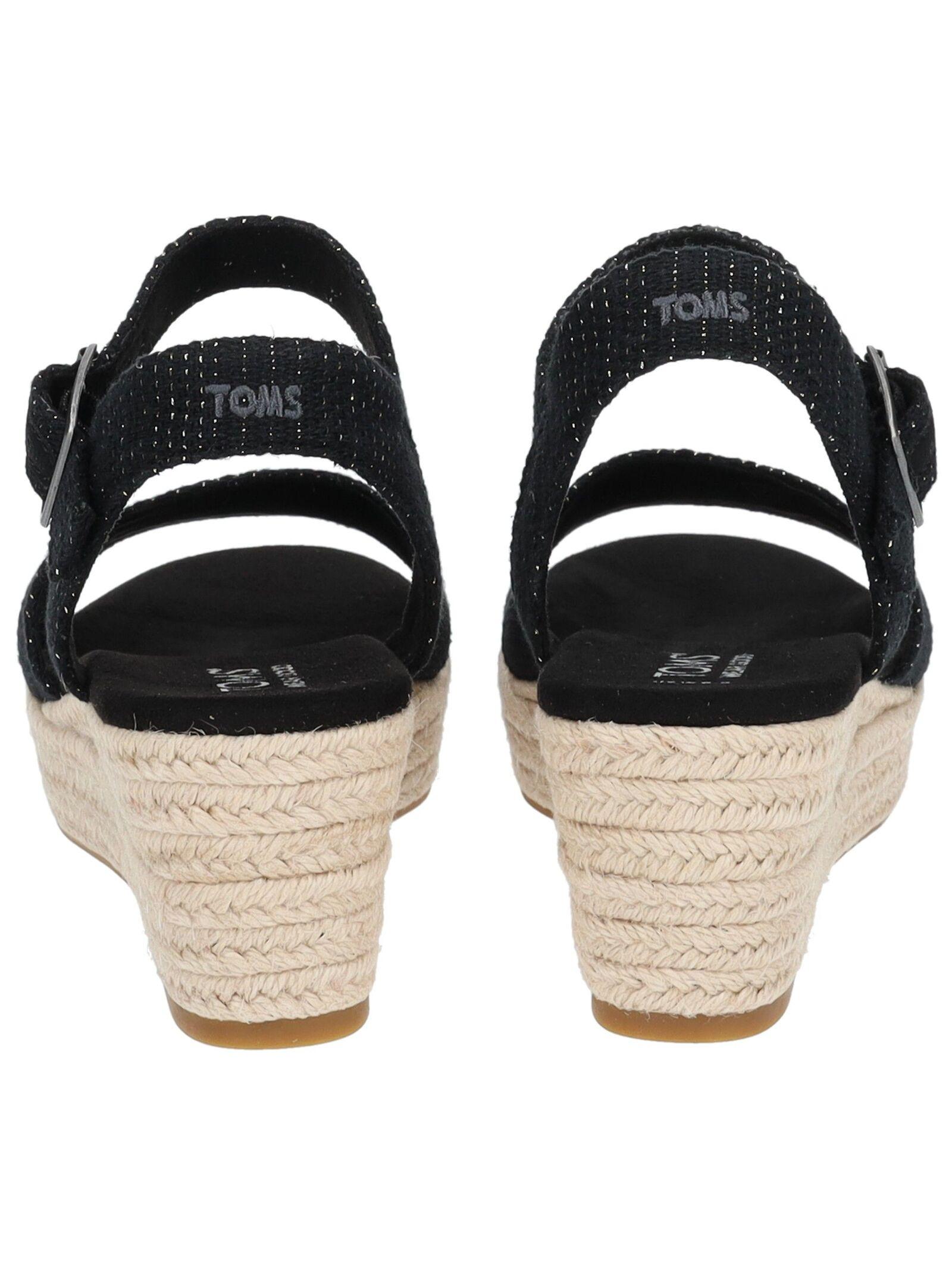 TOMS  sandales à semelle compensée   audrey 