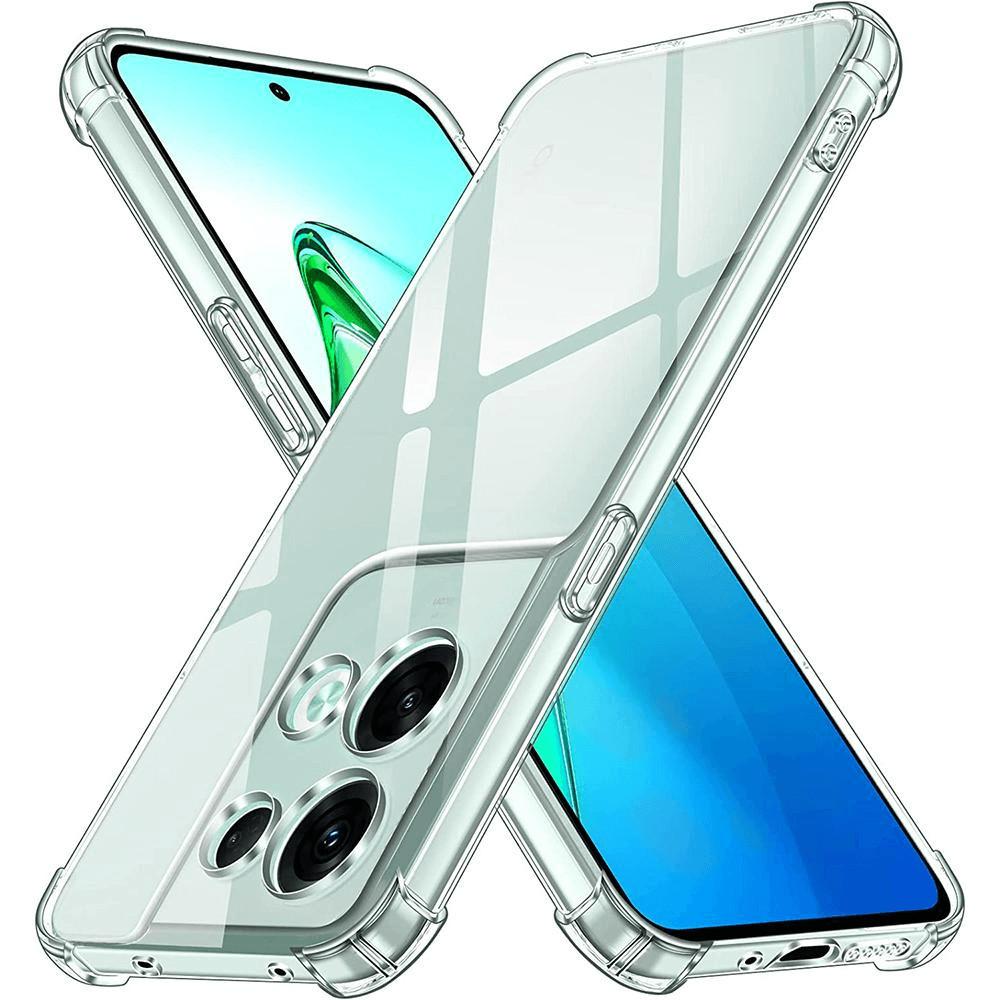 OPPO  Case Oppo Reno 8 - Transparent 