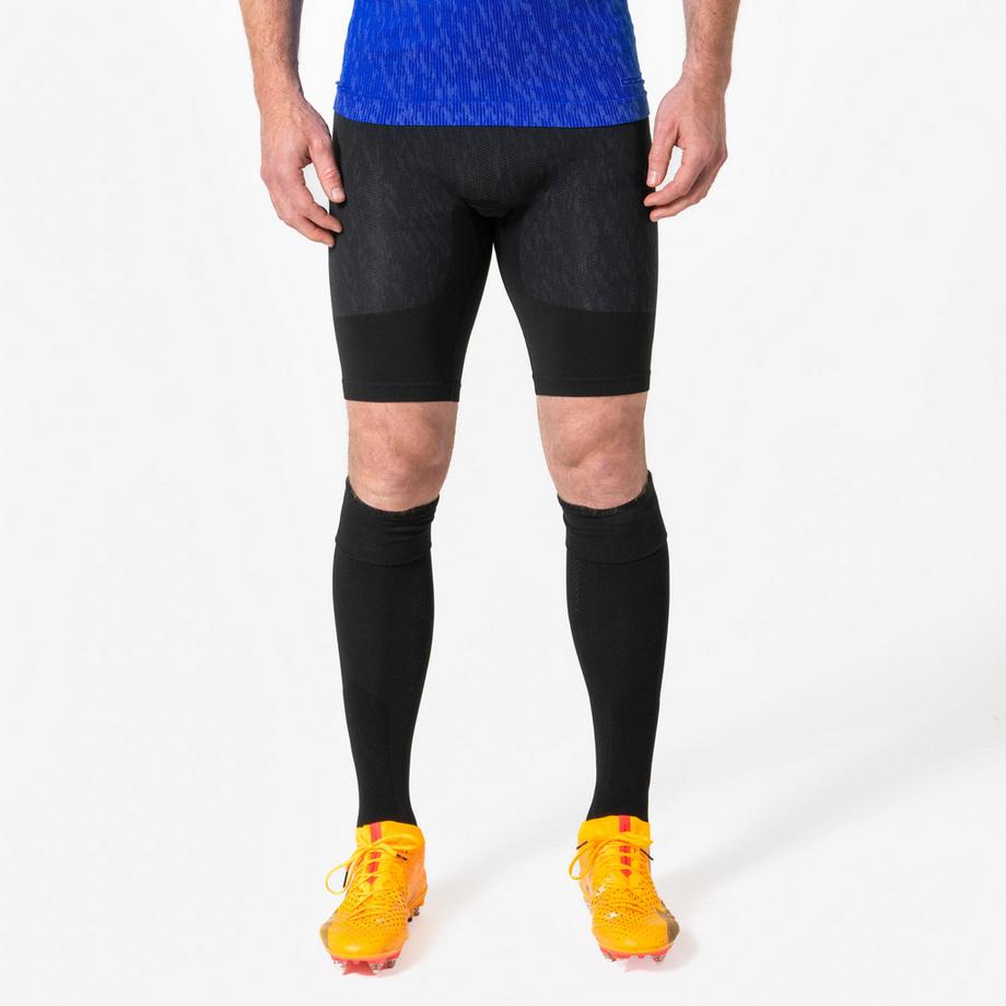 KIPSTA  Slip corto pantaloncini sportivi calcio poliestere 