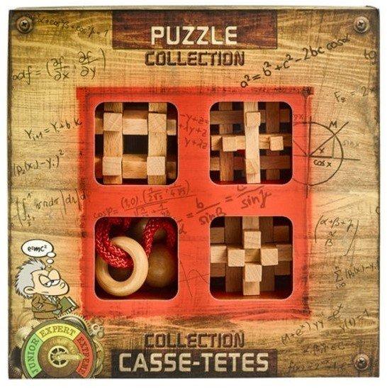 Eureka  52473368 Holzpuzzle-Set Extreme 4-teilig 