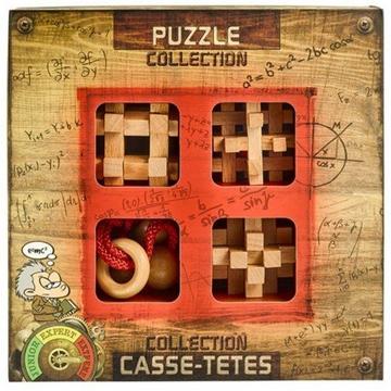 52473368 Holzpuzzle-Set Extreme 4-teilig