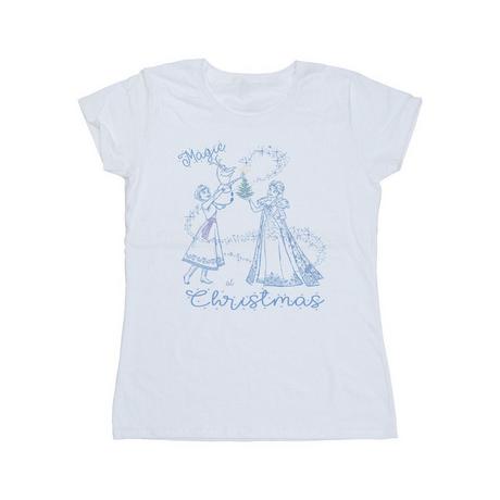 Disney  Frozen Magic Christmas TShirt 