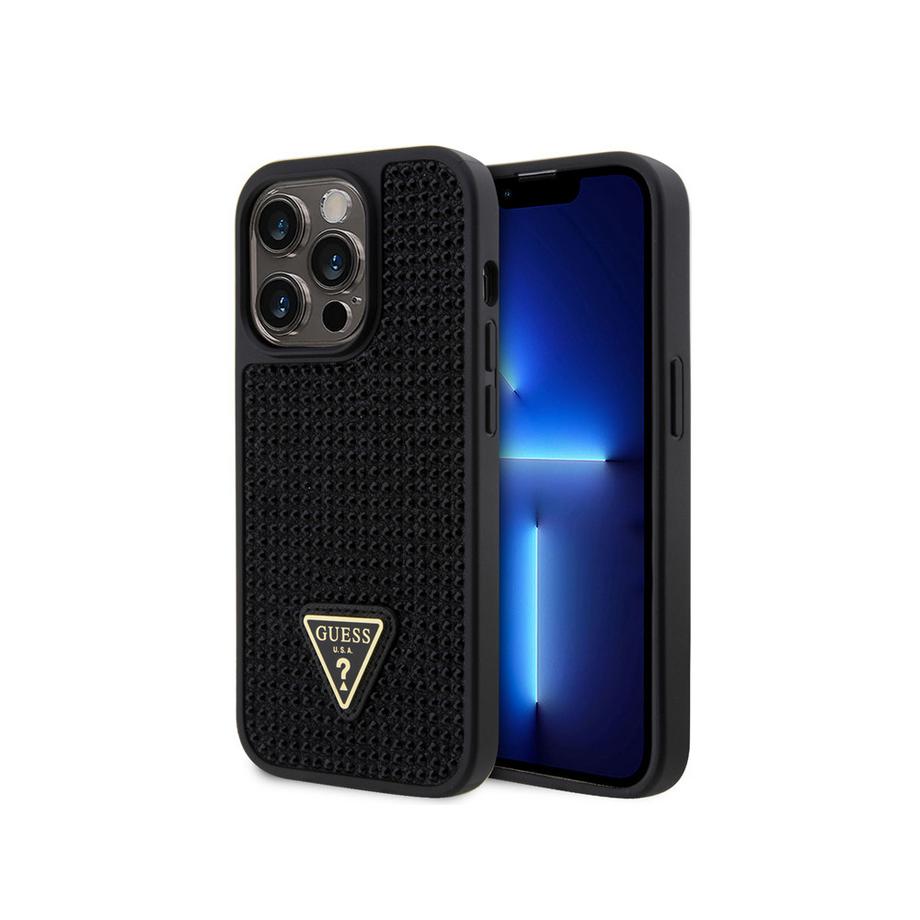 GUESS  iPhone 15 Pro Hülle Triangle Diamond 