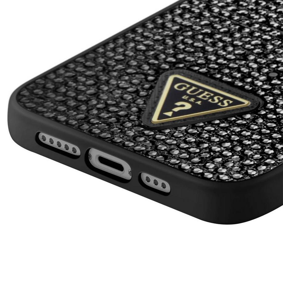 GUESS  iPhone 15 Pro Hülle Triangle Diamond 