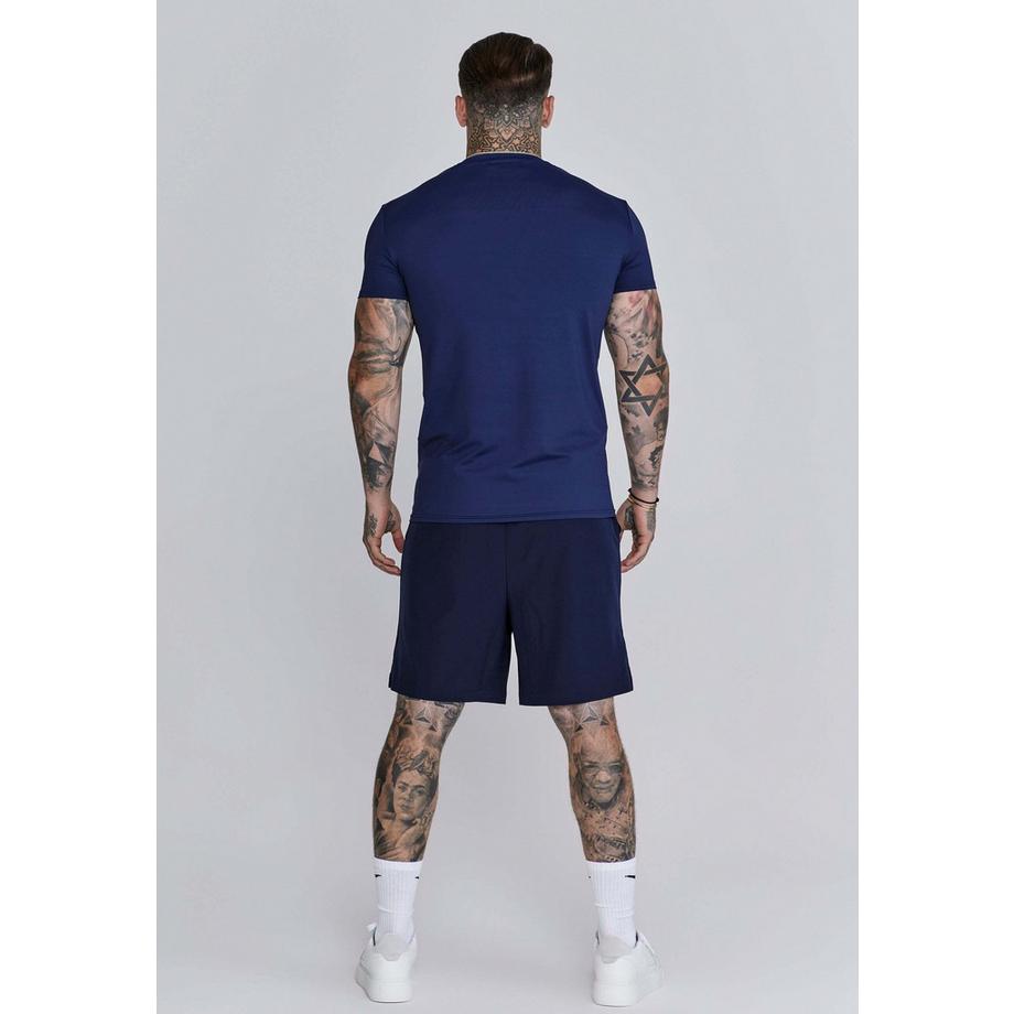 Sik Silk Muscle Fit T-Shirt  