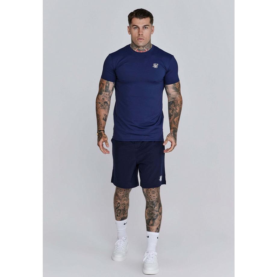 Sik Silk Muscle Fit T-Shirt  