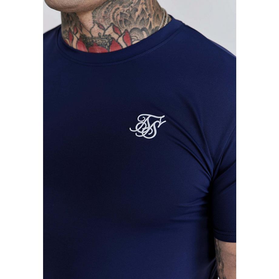 Sik Silk Muscle Fit T-Shirt  