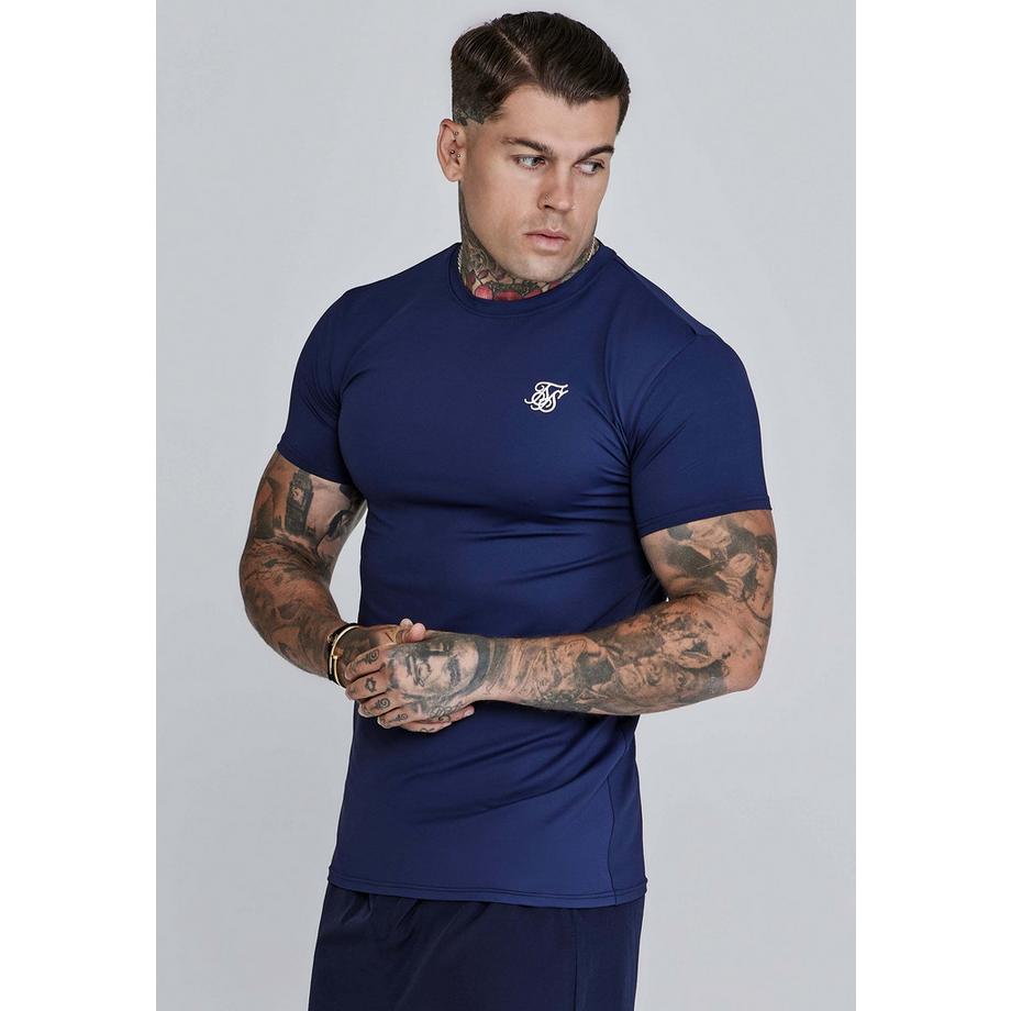 Sik Silk Muscle Fit T-Shirt  
