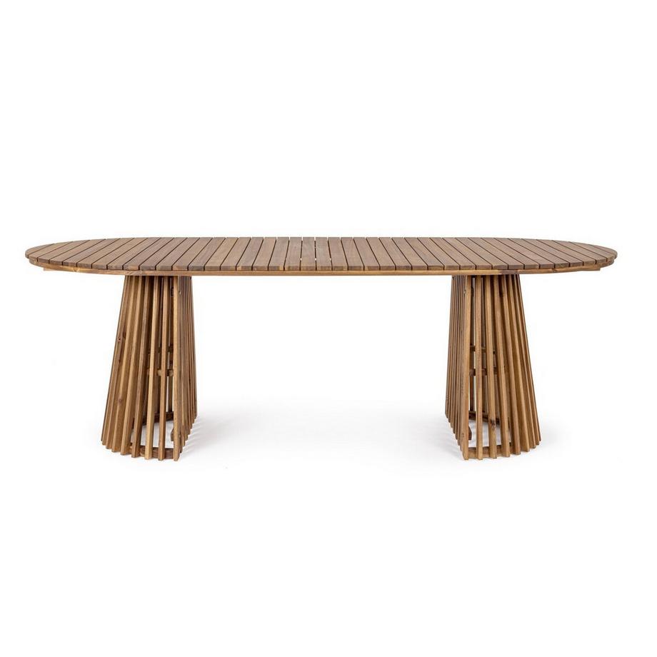 mutoni Table Rodano ovale 220x100 FSC  