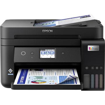 EcoTank ET-4850 Multifunktionsdrucker A4 Drucker, Scanner, Kopierer, Fax ADF, Duplex, LAN