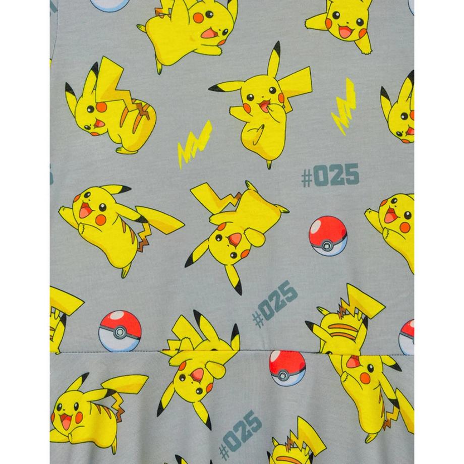 Pokémon  Kleid mit ausgestelltem Rock  kurzärmlig 