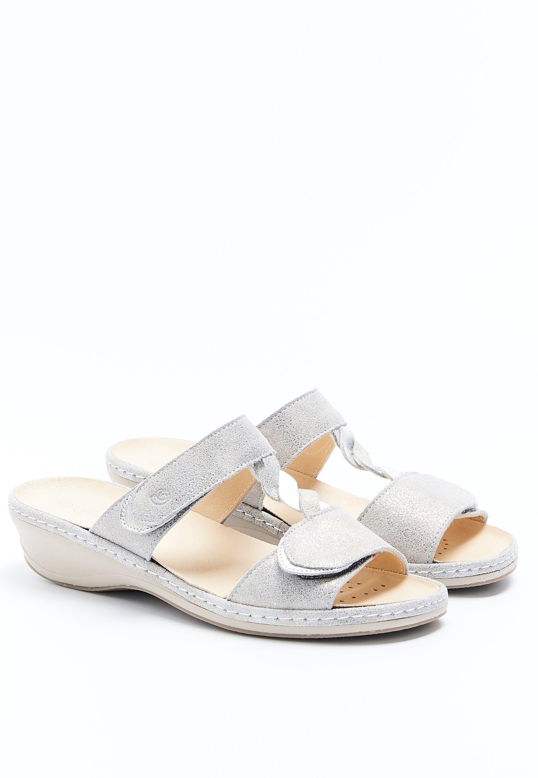 Image of Sandalen Mit Kompletter Öffnung, Piedical®. Damen Grau 37