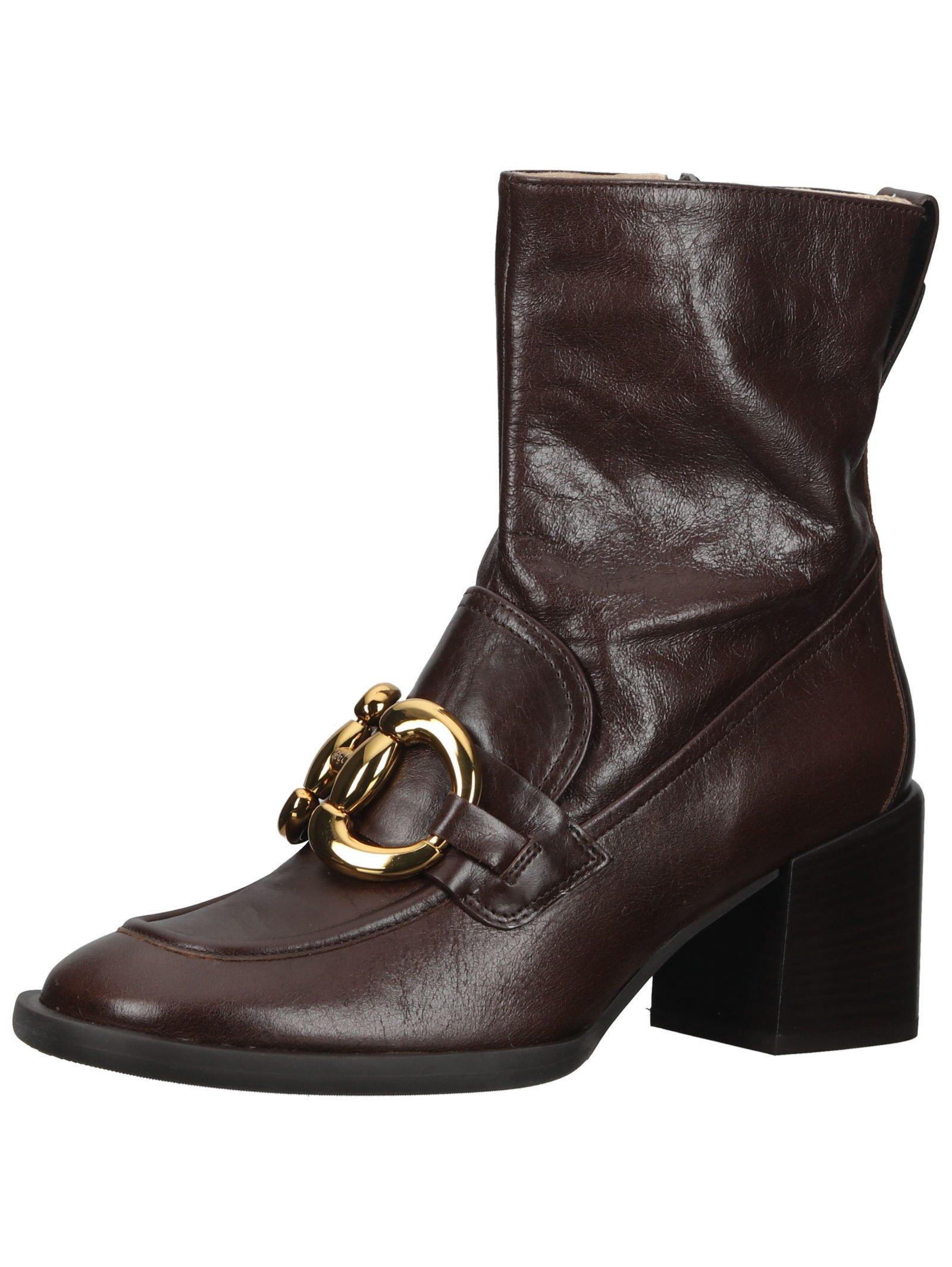 Image of Stiefelette Damen Braun 35