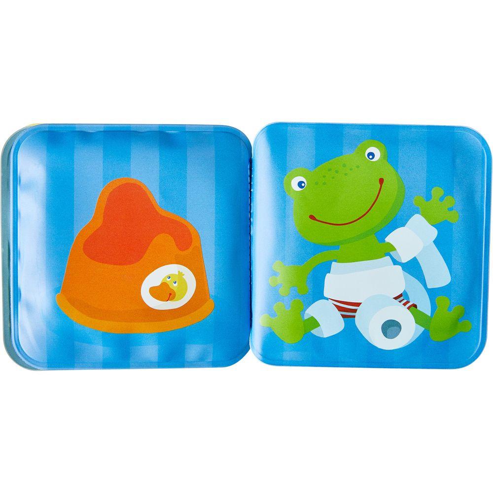 HABA  Mini-Badebuch Frosch Fritz 