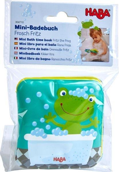 HABA  Mini-Badebuch Frosch Fritz 