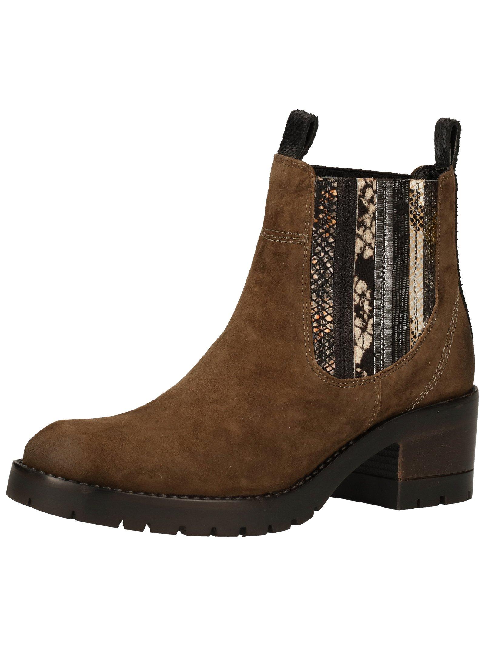 Image of Stiefelette 85.299 Damen Braun 39