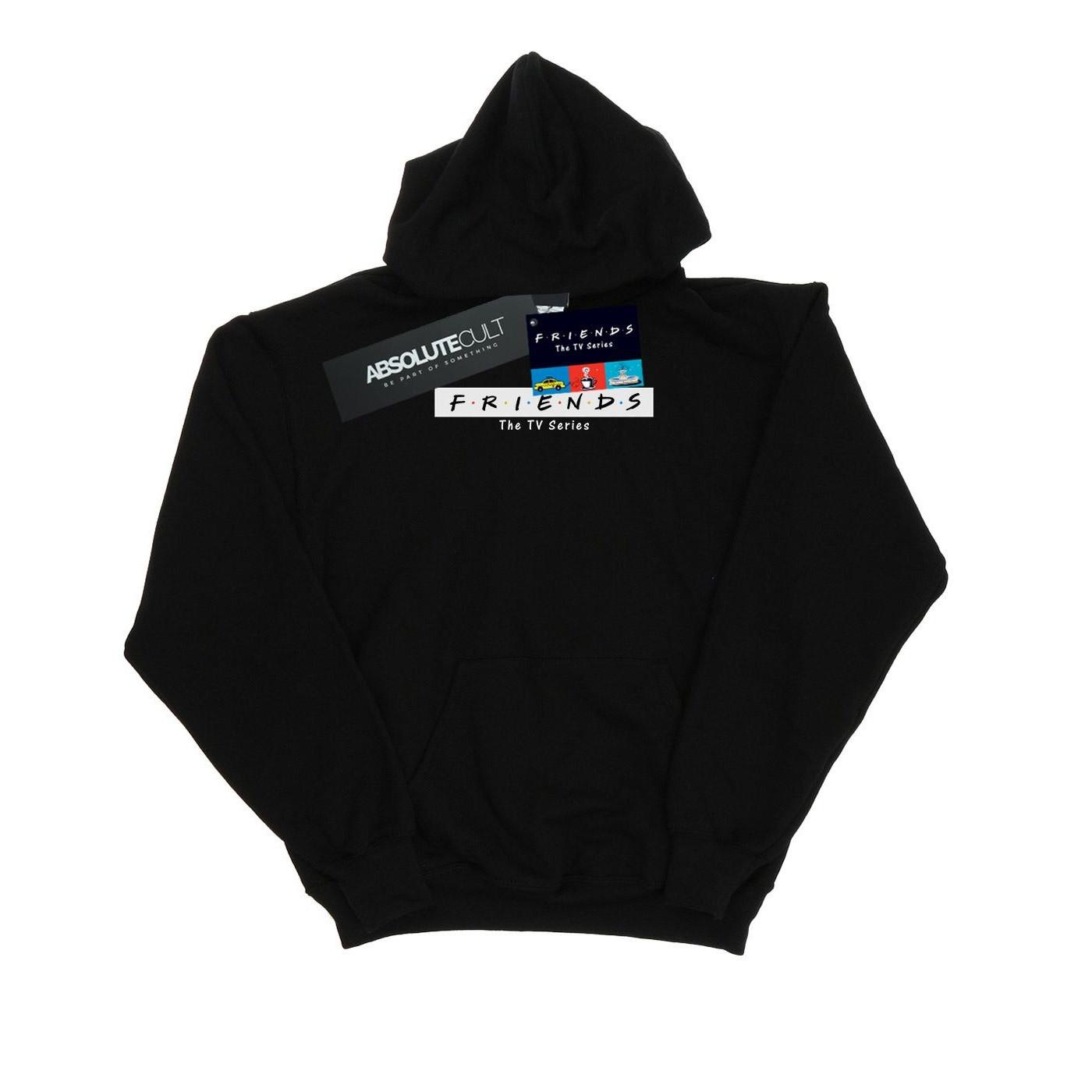 Image of Logo Block Kapuzenpullover Herren Schwarz 4XL