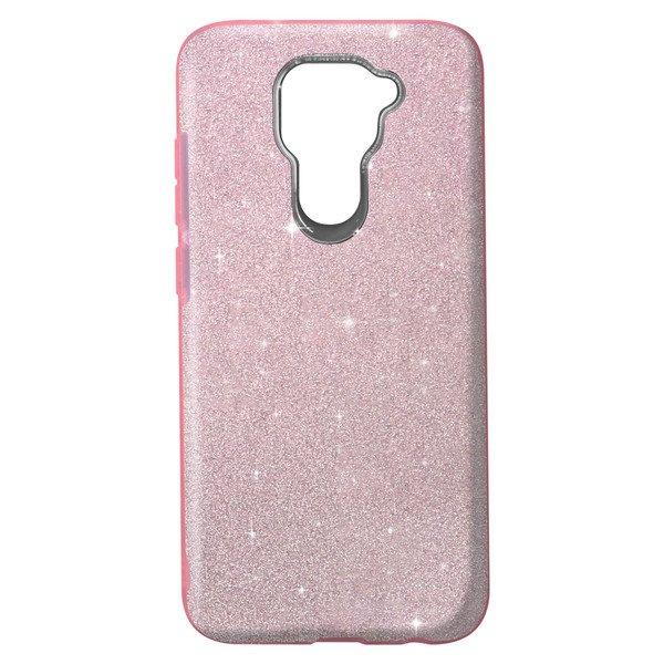 Avizar  Cover Xiaomi Redmi Note 9 glitterata 