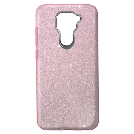 Avizar  Cover Xiaomi Redmi Note 9 glitterata 