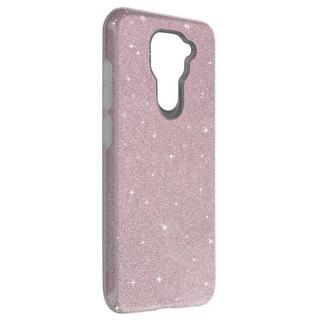 Avizar  Cover Xiaomi Redmi Note 9 glitterata 