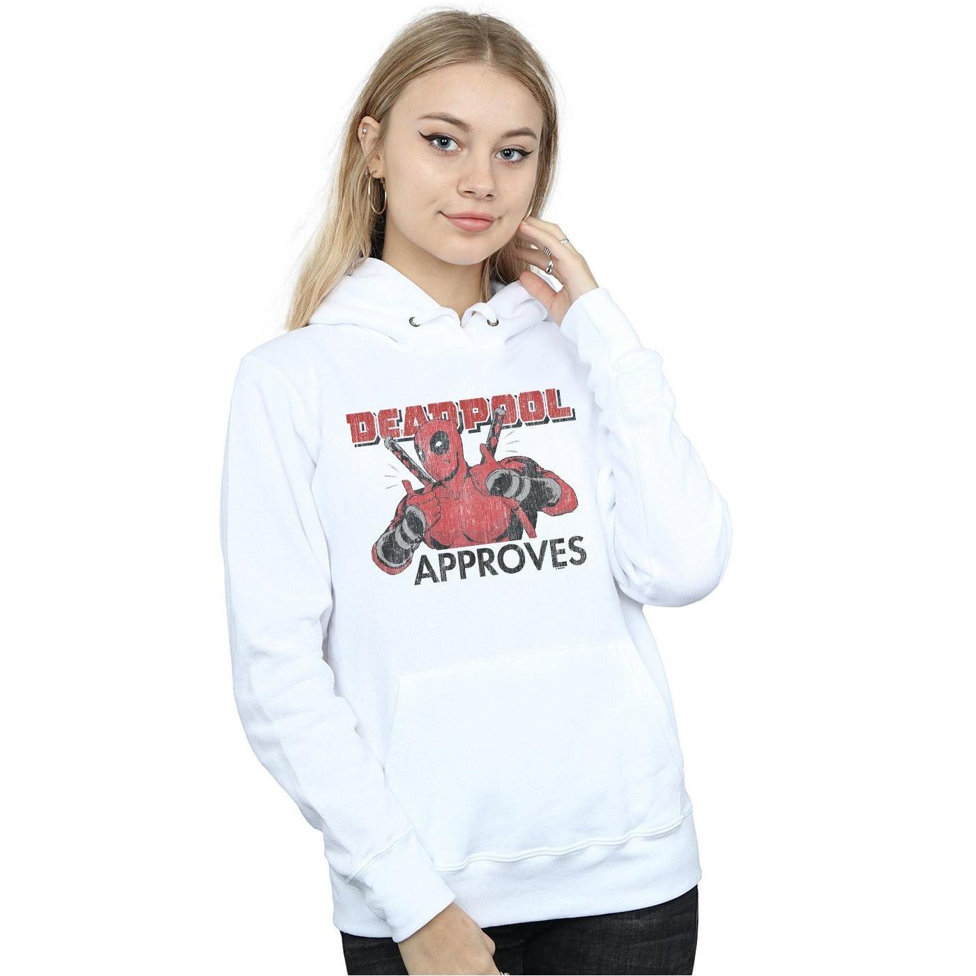 MARVEL  Sweat à capuche APPROVES 