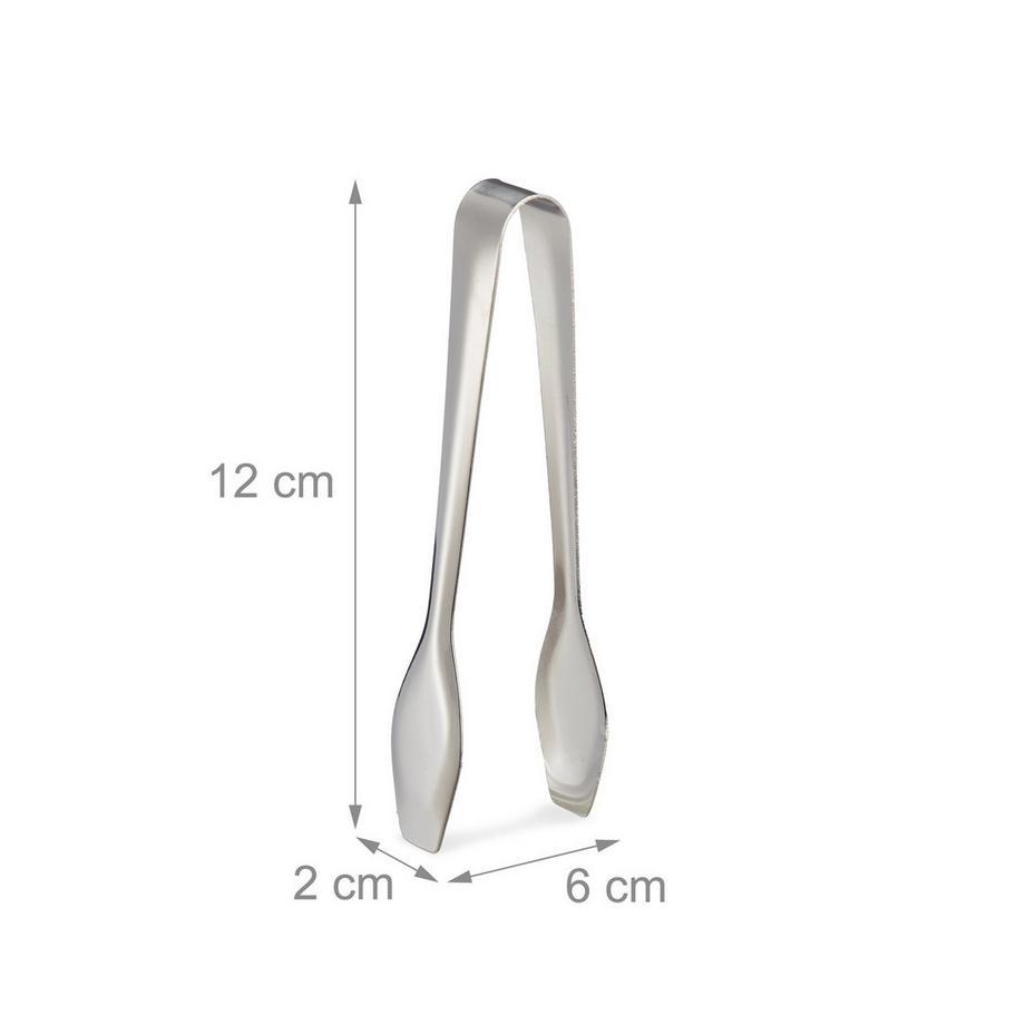 B2X  Zuckerzangen-Set 16 Stück 