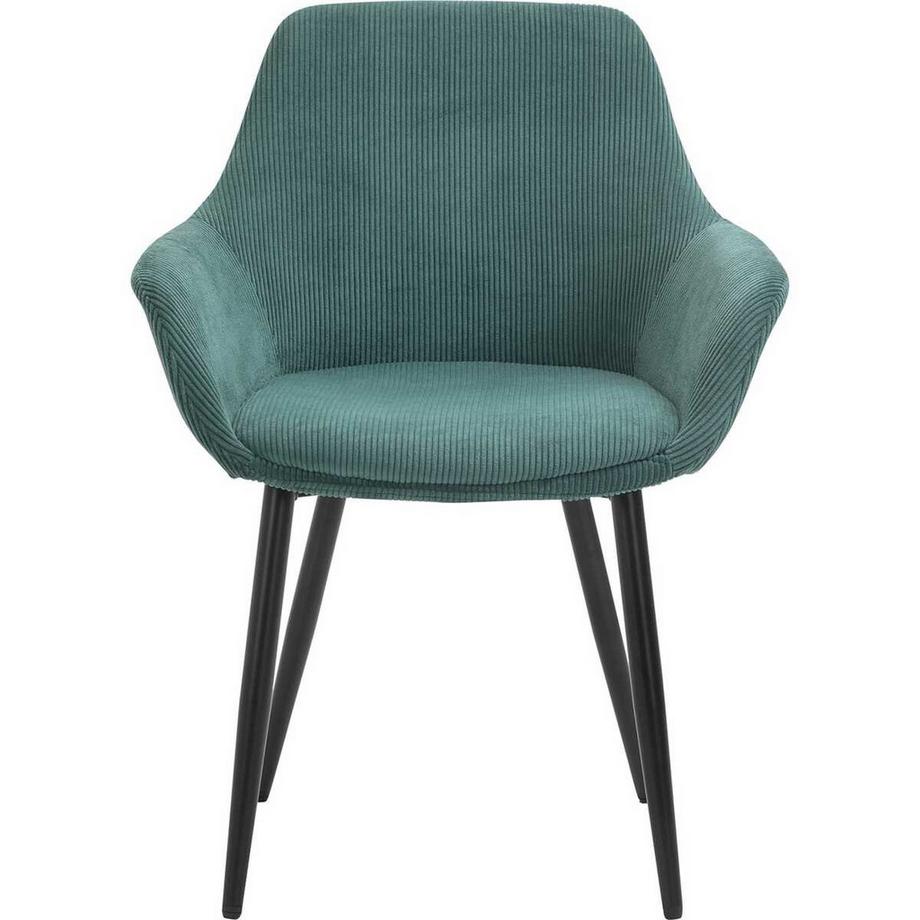 mutoni Poltrona verde (set di 2)  