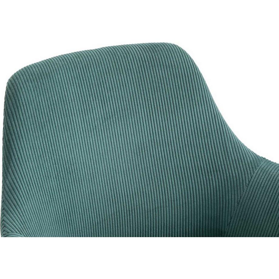 mutoni Poltrona verde (set di 2)  