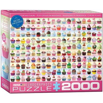 Puzzle Cupcakes Kollektion (2000Teile)