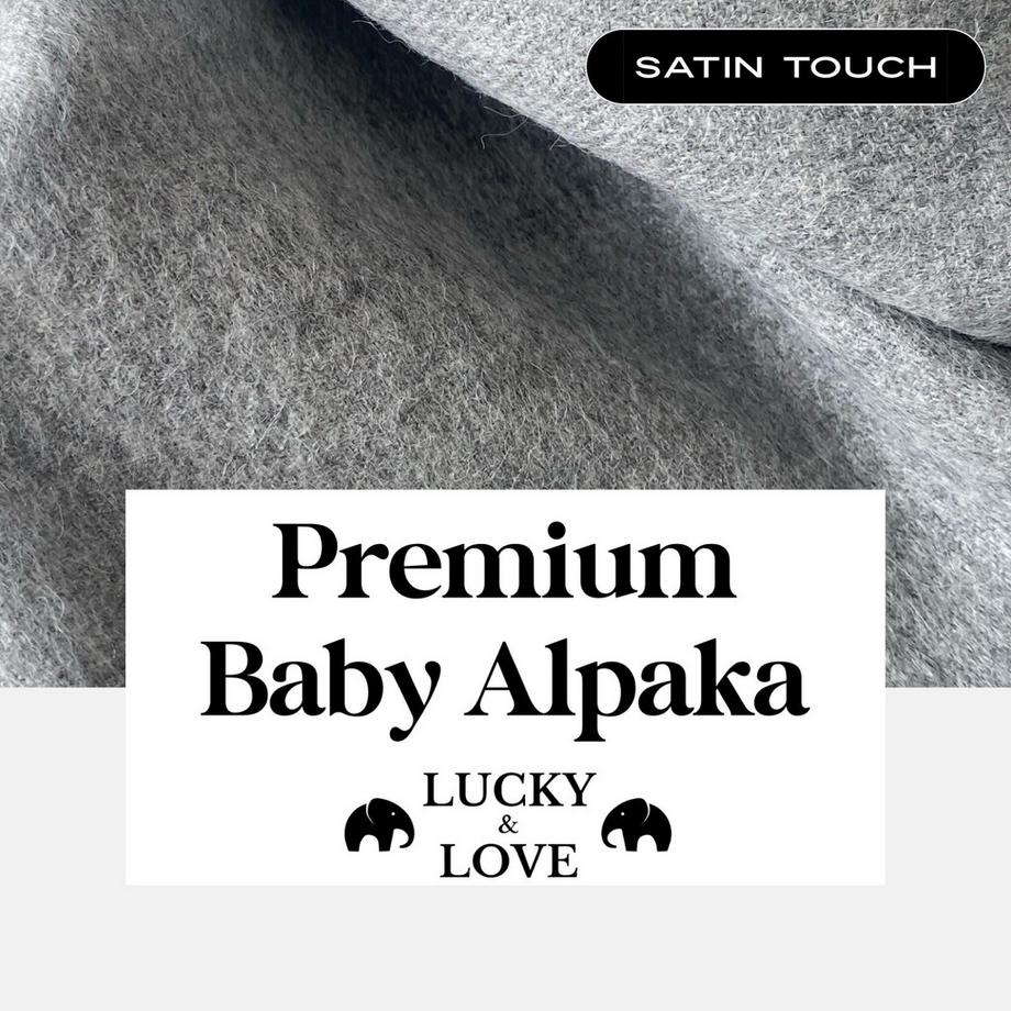 LUCKY & LOVE  Baby Alpaka Schal Wira 