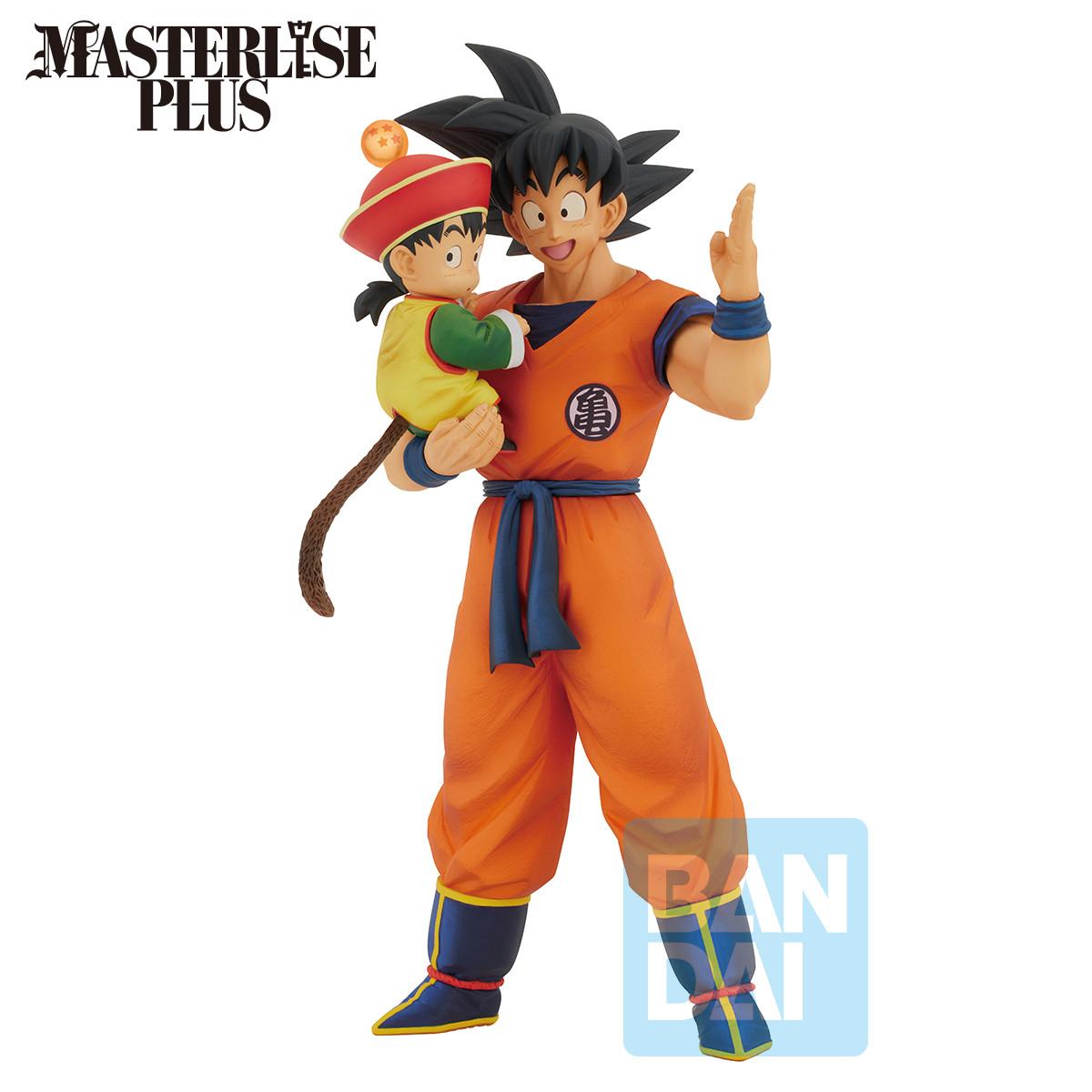 Banpresto  Figurine Statique - Masterlise - Dragon Ball - Gohan & Goku 