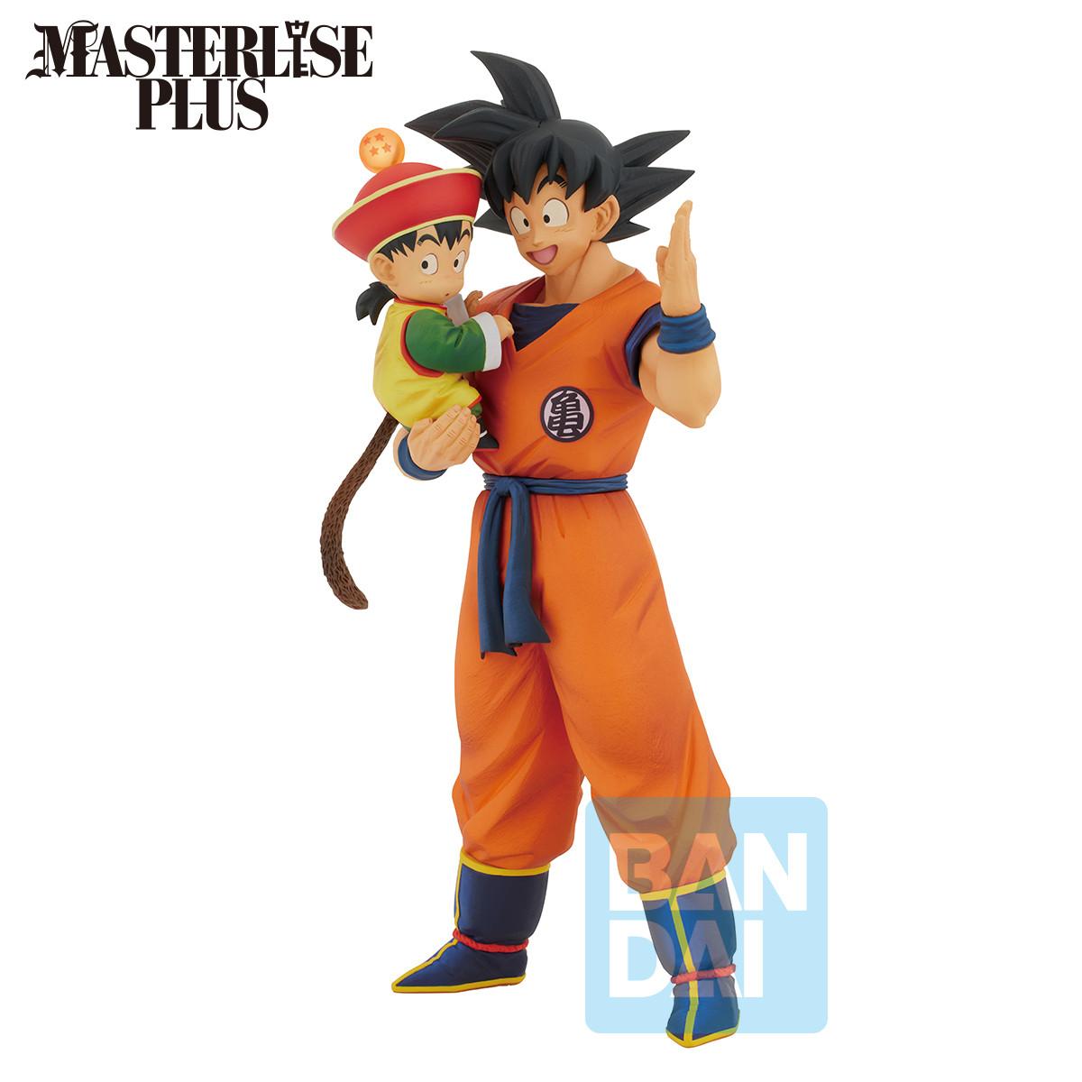 Banpresto  Figurine Statique - Masterlise - Dragon Ball - Gohan & Goku 