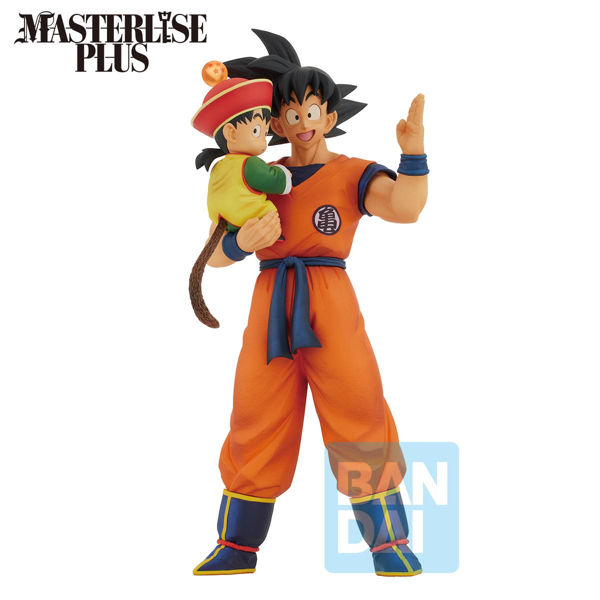 Banpresto  Figurine Statique - Masterlise - Dragon Ball - Gohan & Goku 