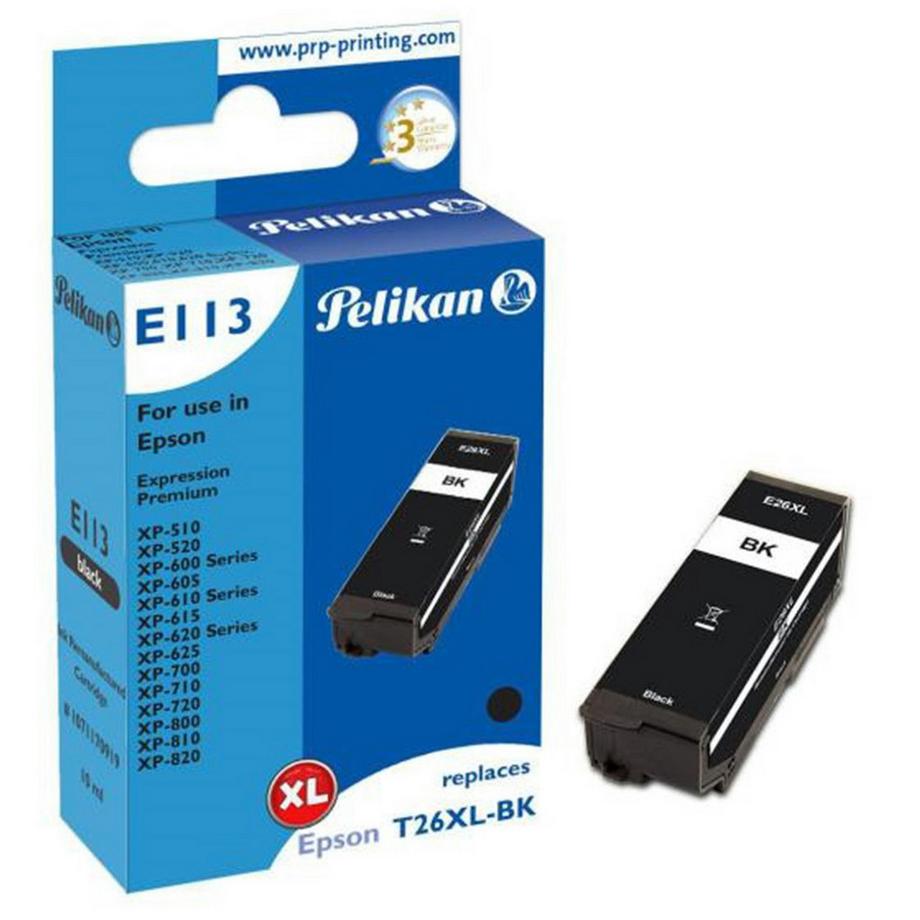 Epson T26XL, Black
