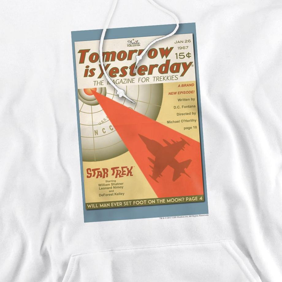 Star Trek The Original Series Episode 19 Felpa con Cappuccio  