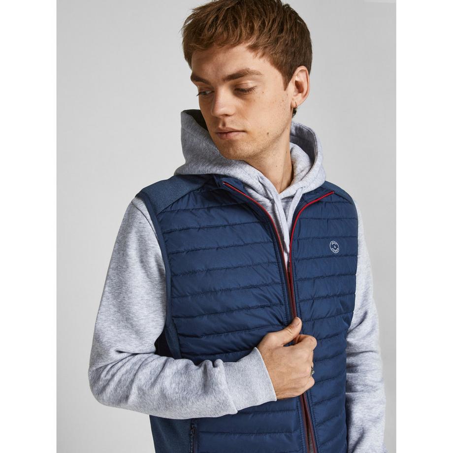 JACK & JONES Multi Bodywarmer Collar Gilet  