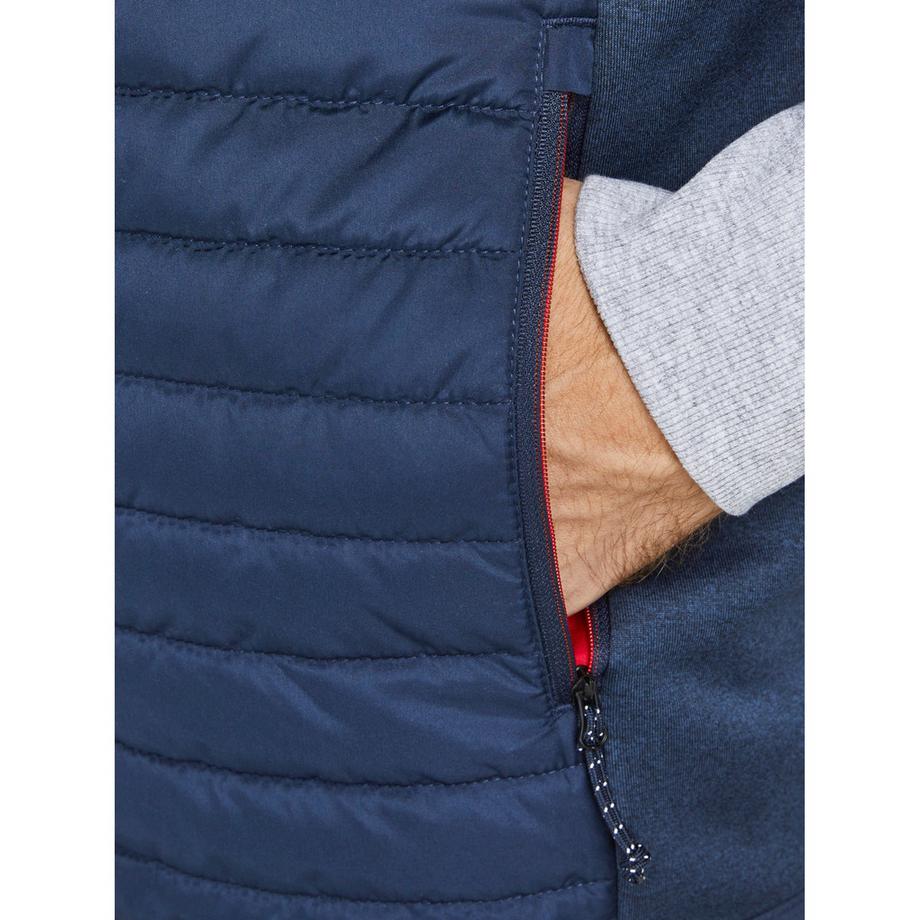 JACK & JONES Multi Bodywarmer Collar Gilet  