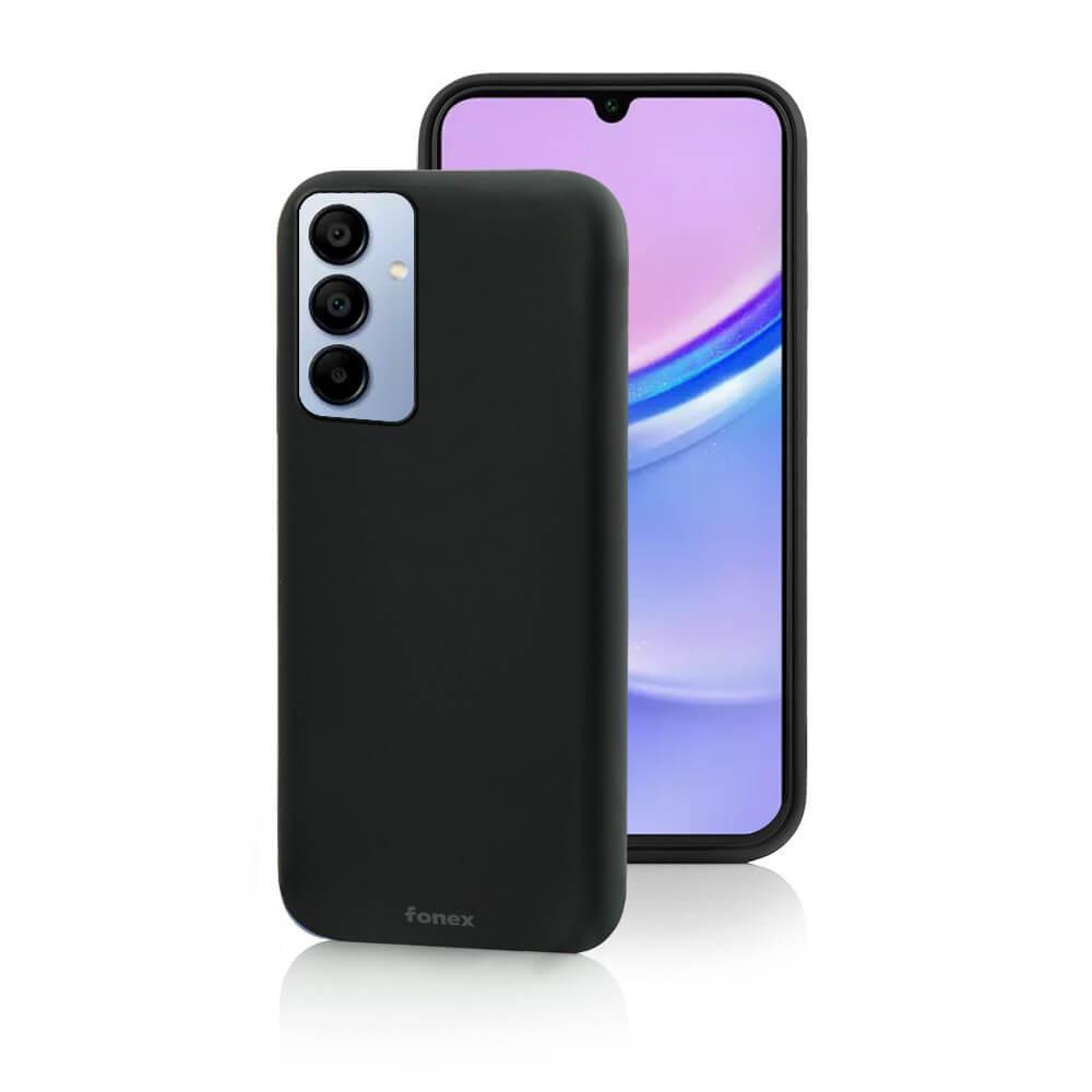 Fonex  Galaxy A34 - Fonex cover in TPU nera 