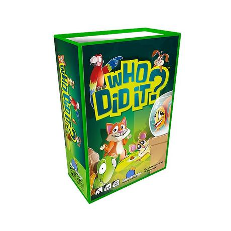 Blue Orange  Who Did It? 