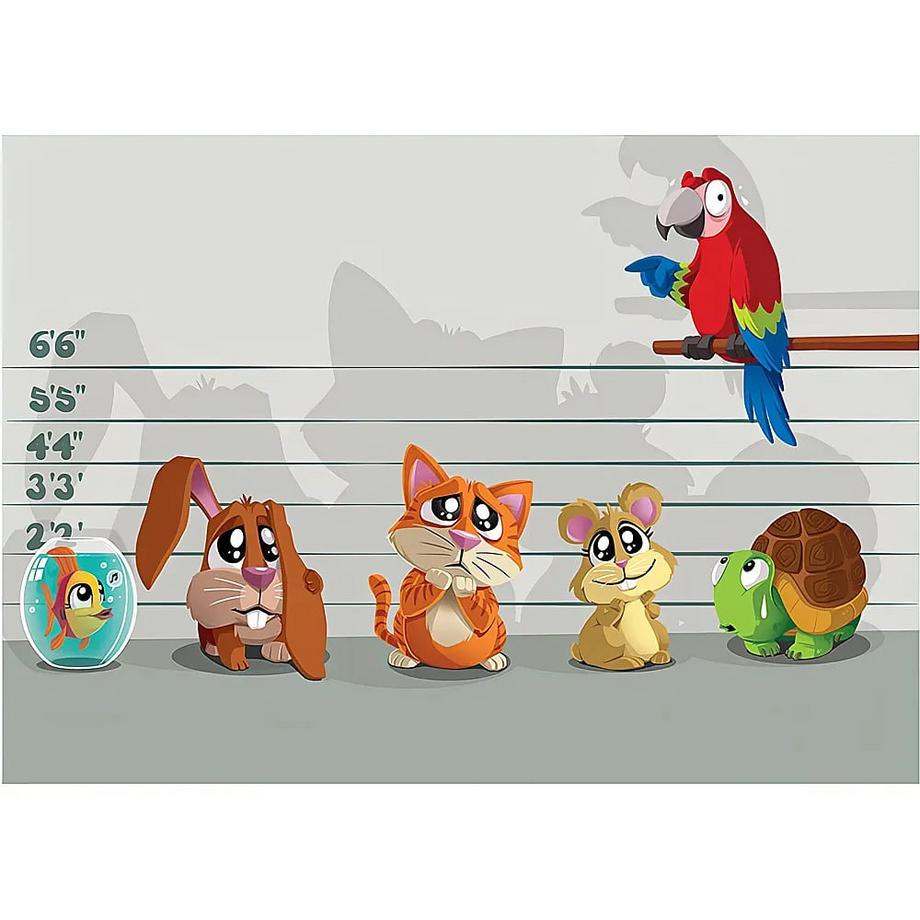 Blue Orange  Who Did It? 