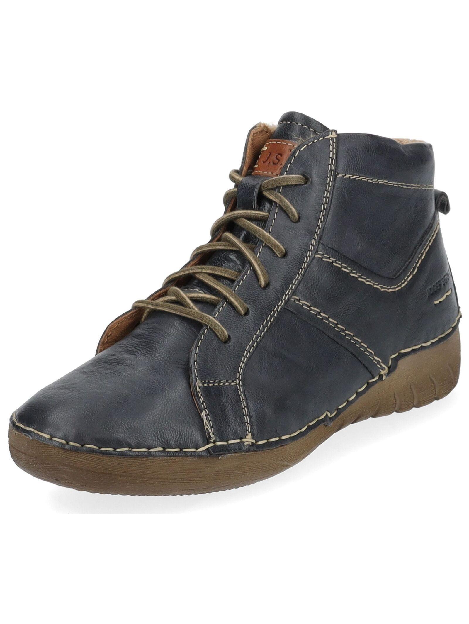Image of Stiefelette 89201-vl302 Damen Blau 40