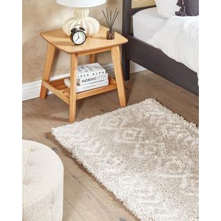 Beliani Tapis en Polypropylène Boho KAPAN  