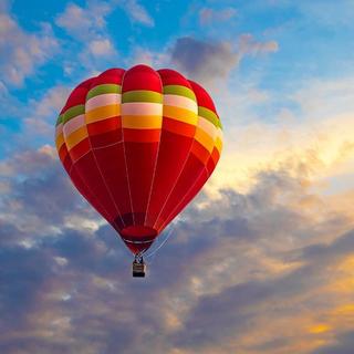 Geschenkidee  Ballonfahrt über Gstaad (für 1 Person) 