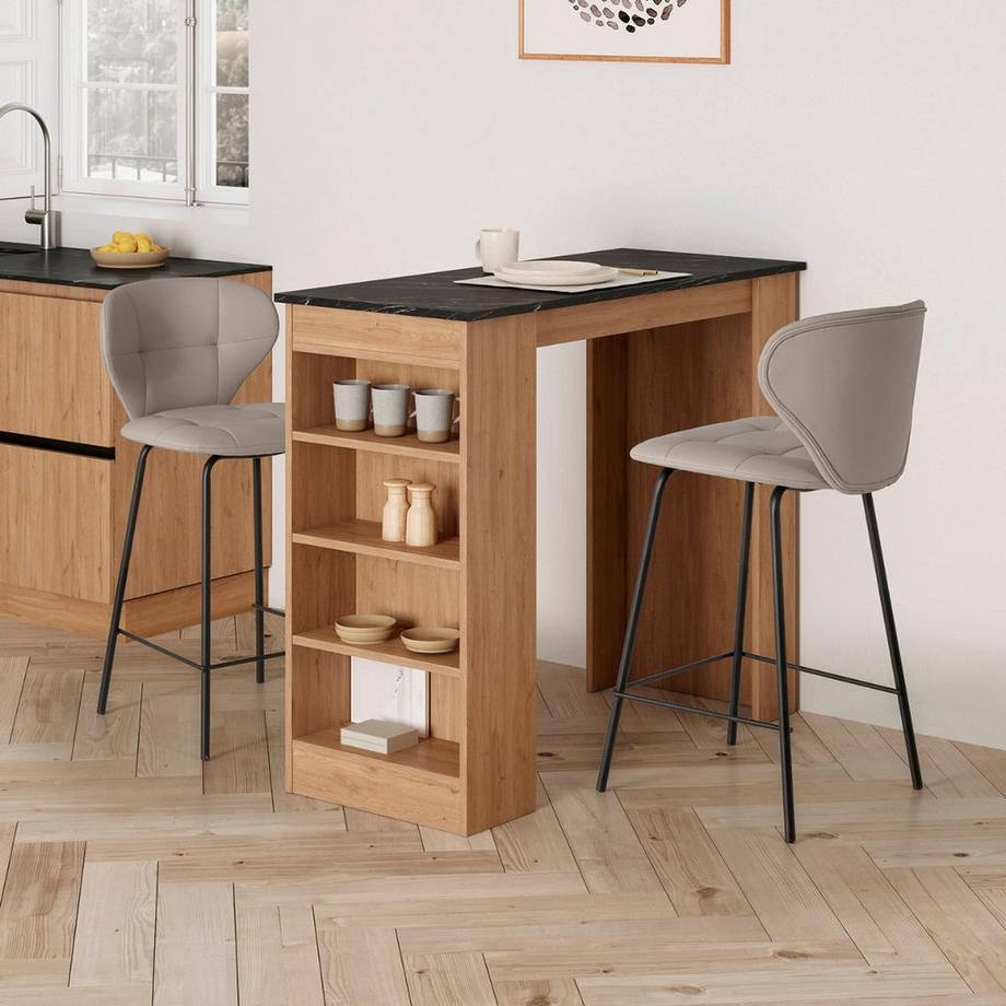 Calicosy Tabourets MAURA - Lot de 2  