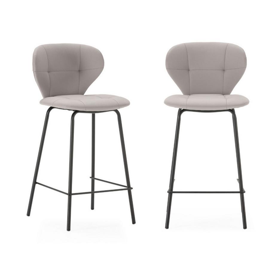 Tabourets MAURA - Lot de 2